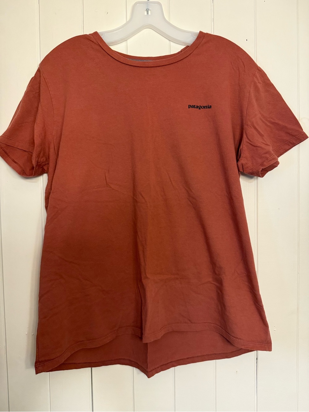 Patagonia Women's Short Sleeve Tee in Rust